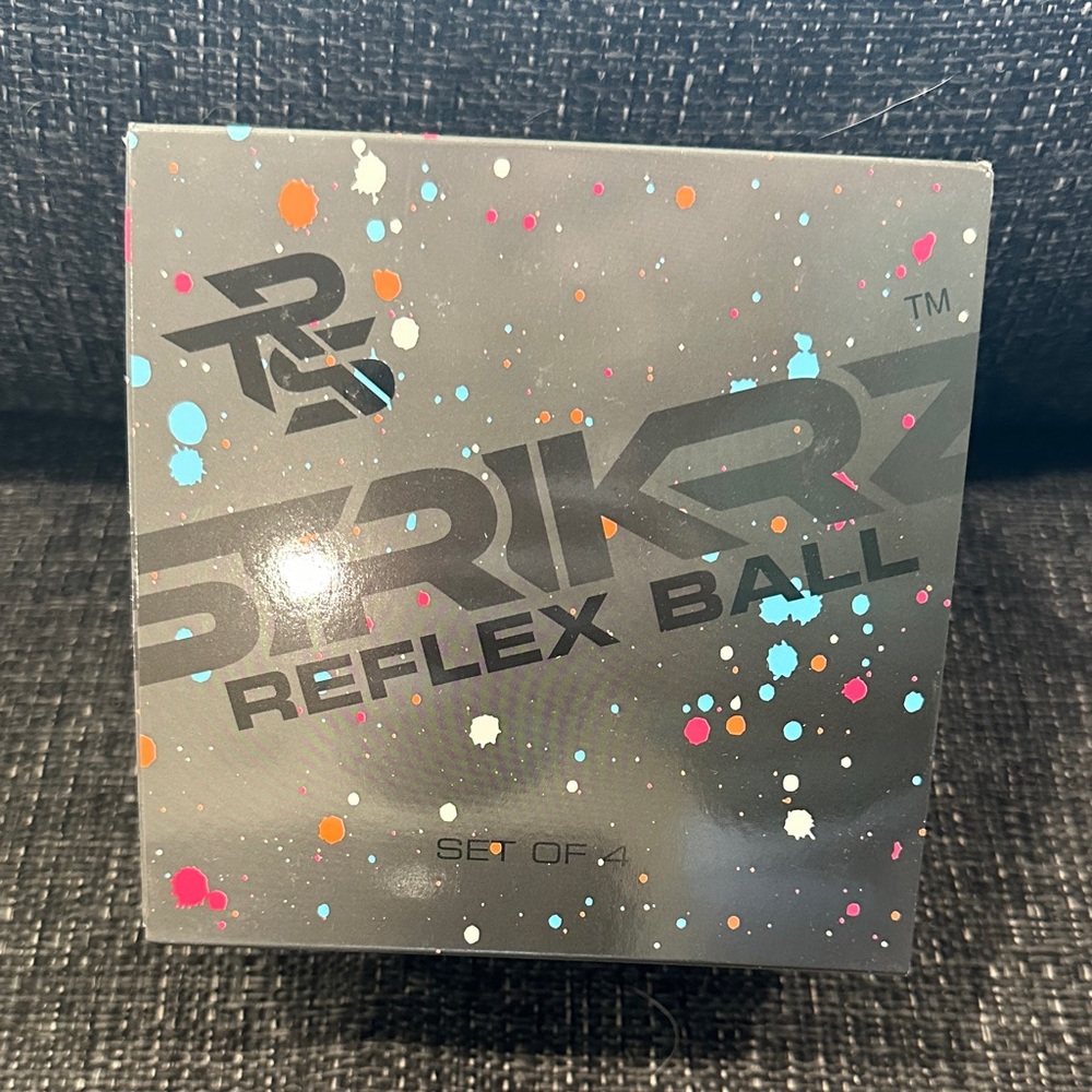STRIKRZ boxing reflex ball set of 4